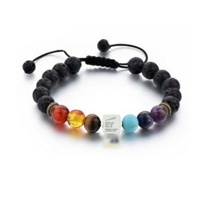 Chakra Beaded Bracelet