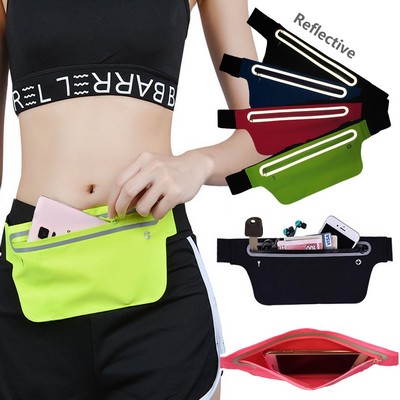 Thin Waterproof Waist Belt Pack