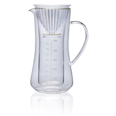 Hamilton Beach® Pour Over Coffee Maker w/17 Oz. Glass Carafe