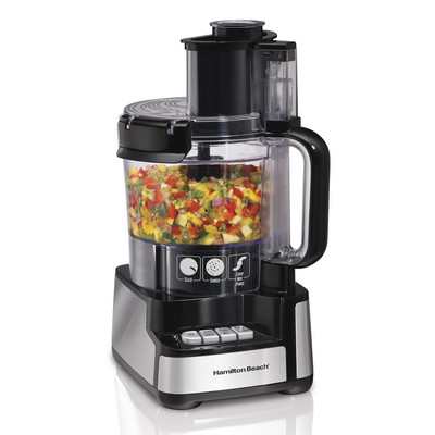 Hamilton Beach® 12 Cup Stack & Snap™ Food Processor