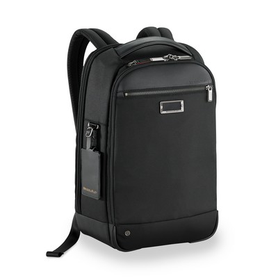 Briggs & Riley™ @Work Medium Slim Backpack (Black)