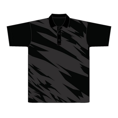 Men's Sublimation Two Tone Polo Shirt