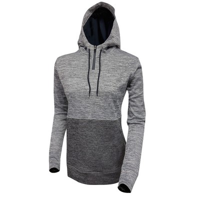 Ladies' Elevate Quarter-Zip Hoodie