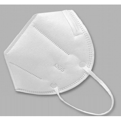 White KN95 Face Mask Stocks in California 10pcs/bag