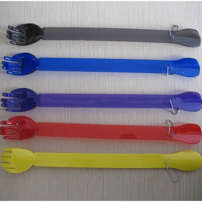 Back Scratcher Plastic Massager Shoe Horn