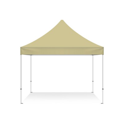 10' x 10' Blank Cream Tent Package