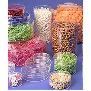 Premium Quality Rigid Clear Round Plastic Box (7 7/8"x7 1/2")