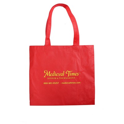 80Gsm Nonwoven Jumbo Flat Tote Bag