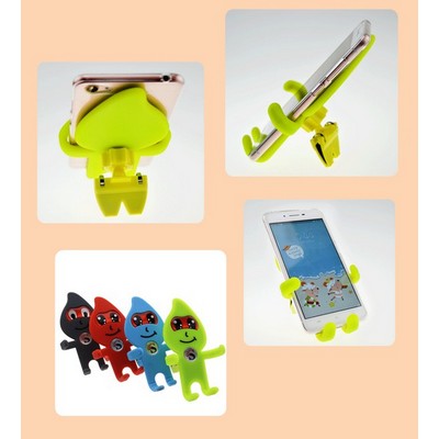 Car Vent Silicone Doll Phone Stand/Phone Holder