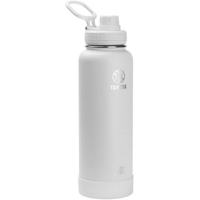 40 oz Takeya Actives Water Bottle w/Spout Lid