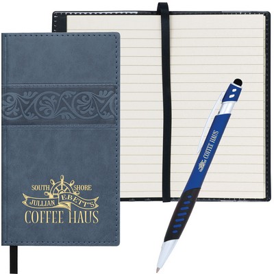 Nouveau Journal & Bella Luna Stylus Pen Gift Set