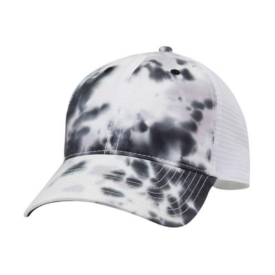 The Game® Lido Tie Dyed Trucker Cap