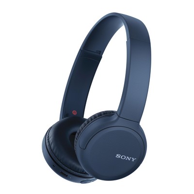 Sony Blue Wireless Over the Ear Headphones