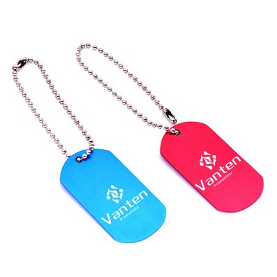 Aluminum Dog Tag