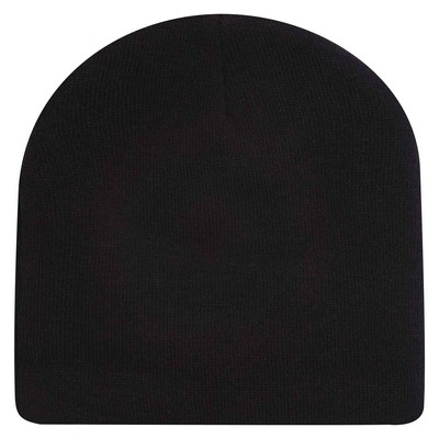 OTTO CAP 9" Classic Knit Beanie w/ Inside Fleece Lining