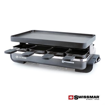 Swissmar® Classic Raclette 8 Person Party Grill - Charcoal