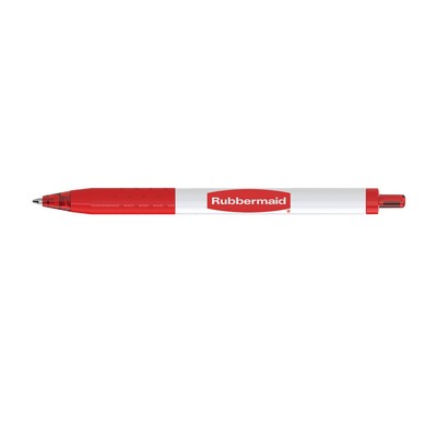 Paper Mate® Inkjoy White Barrel - Black Ink - Red