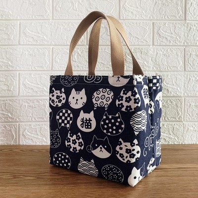 Cotton Canvas heat preservation Lunch Bag