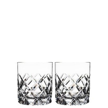 11 Oz. Sofiero Double Old Fashion Pair Glass (2 Pack)