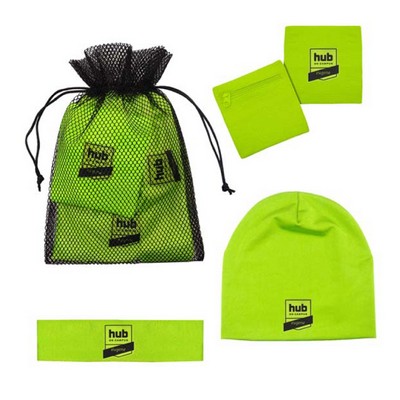 Runners Kits w/Sweatband, Band & Hat