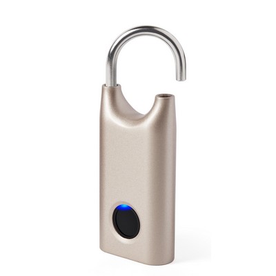 Lexon Biometric lock Gold