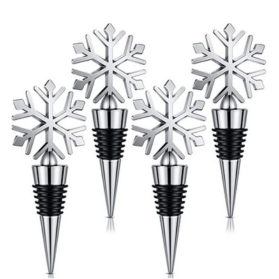 Snowflake Wine Stopper