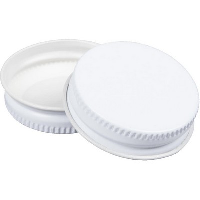 White Growler Lid