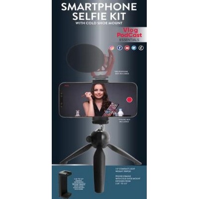 Vivitar® Smartphone Selfie Kit w/Cold Shoe Mount