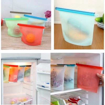 Reusable Food-grade Silicone Fresh-keeping Storage