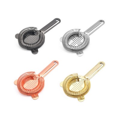 Stainless Steel Cocktail Strainer