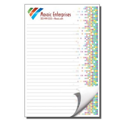 Full-Color Notepads - 50 Sheets (5 1/2" x 8 1/4")