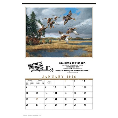 Maass Wildfowl® Executive Calendar