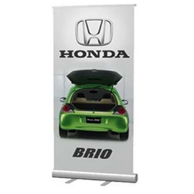 Econo Banner Stand - Dye-Sub Graphic Only (33.5"x 78'')