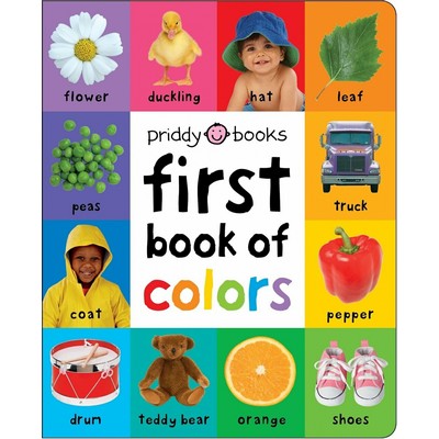 First 100 : First Book of Colors Padded