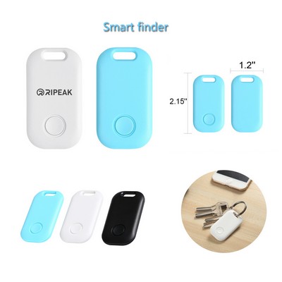 Square-Shaped Wireless Smart Bluetooth Tracker Anti-Lost Device Keychain Key Finder