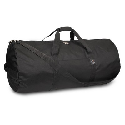 Everest 36" Round Duffel, Black