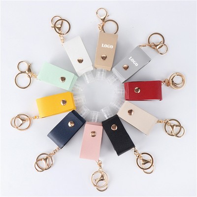 Hand Sanitizer Holder Keychain