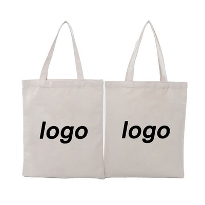 Cotton Canvas Tote Bag