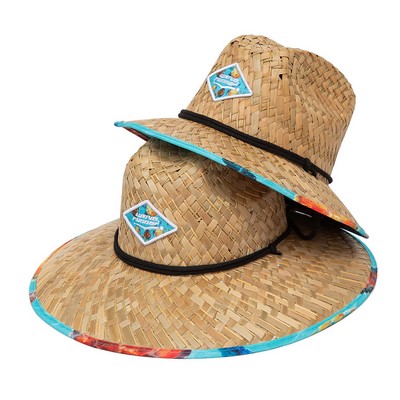 Custom Straw Hat