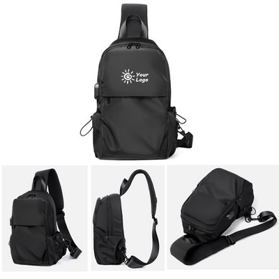 Riding Travel Sling Backpack