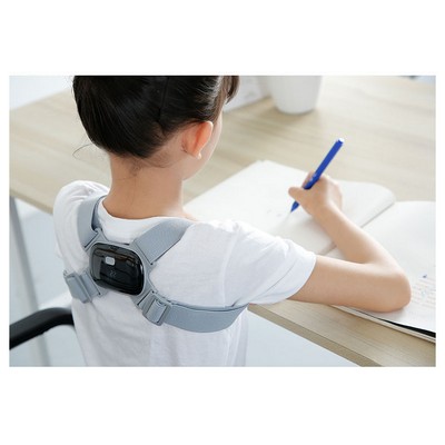 Automatic Posture Corrector with a LCD screen ,Upper Back Brace Straightener Posture Corrector