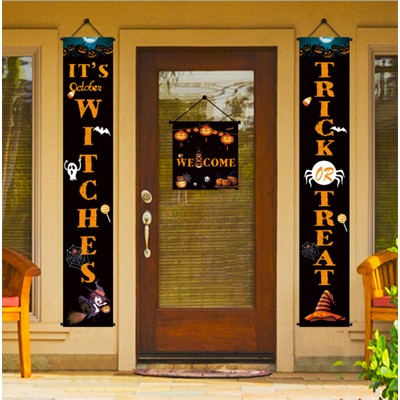 Halloween Indoor Outdoor Banners