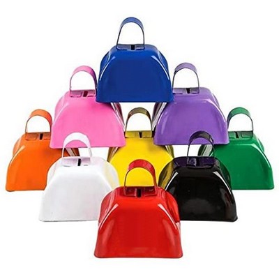 Metal Colorful Cowbell