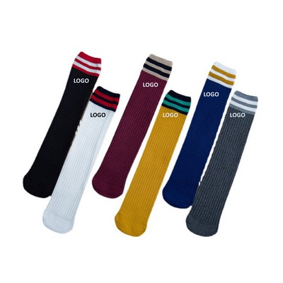 Women Middle Cotton Socks