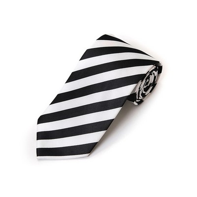 Polyester Micro Fiber Woven College Tie