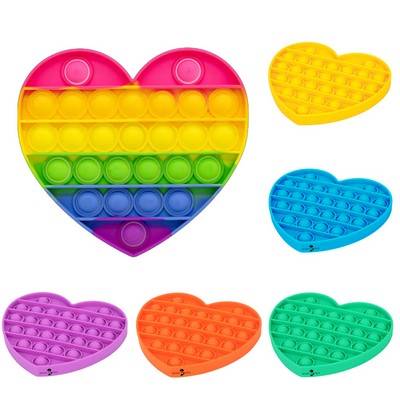 Heart Pop Fidget Toy