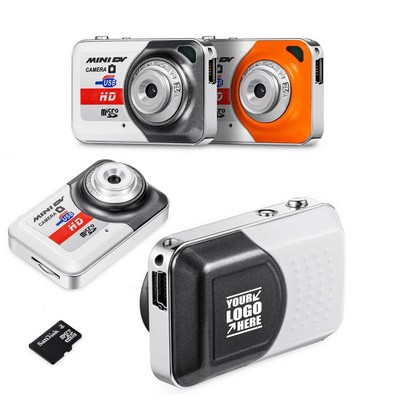 Compact High-Definition Digital Camera