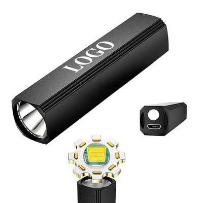 Rechargeable Mini Outdoor Flashlight