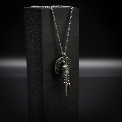 Tribal Amulet Pendant Necklace