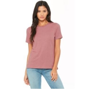 Bella+Canvas Womens Relaxed CVC